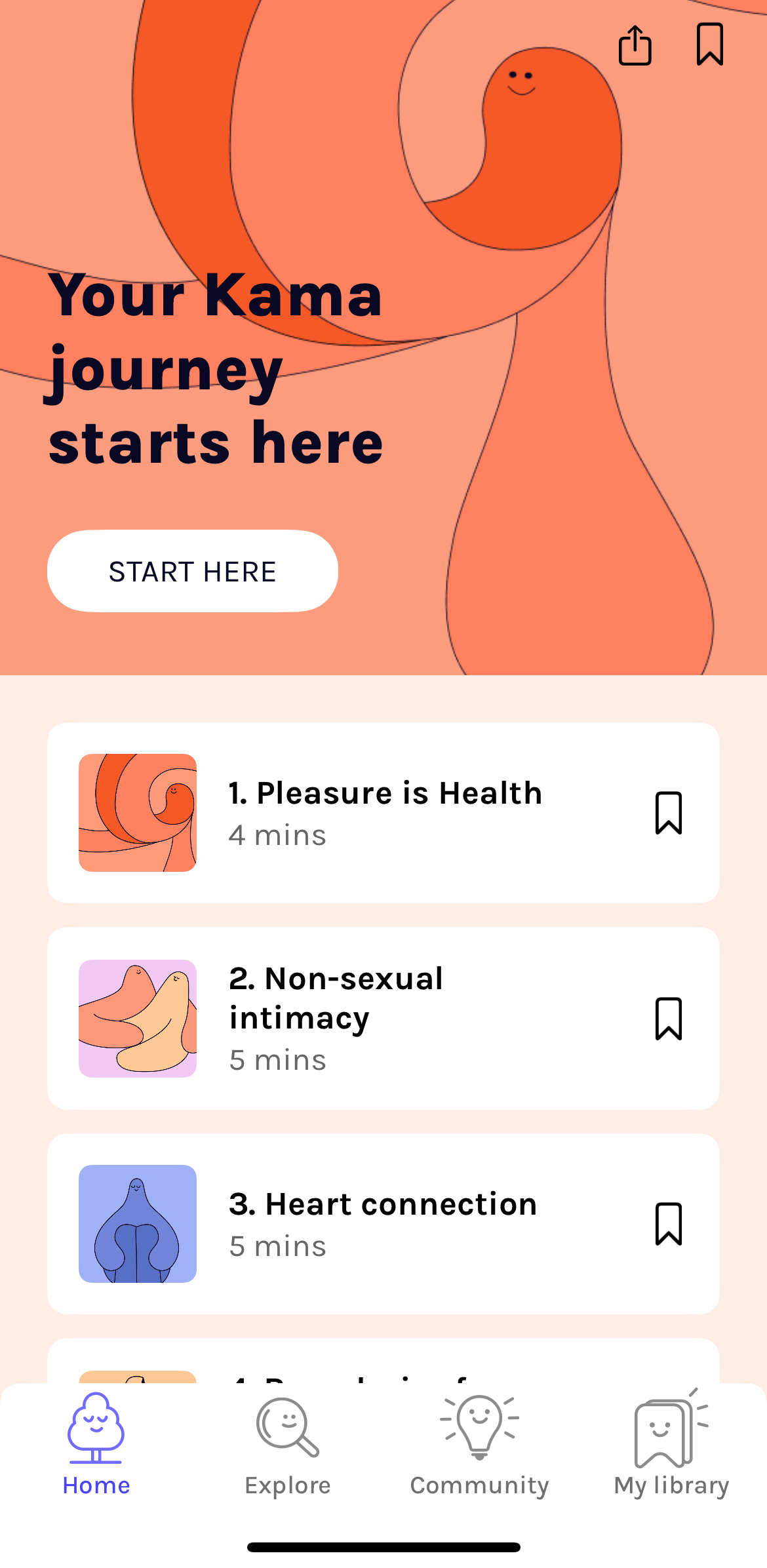 The Kama app